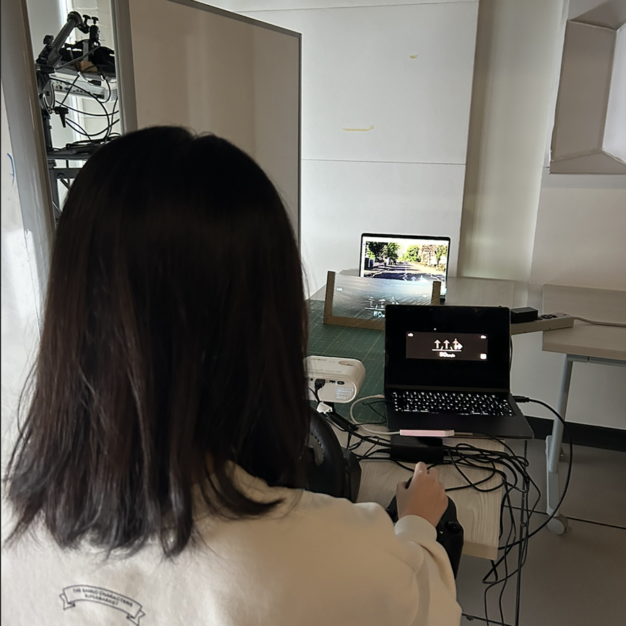 We tested our design with peers to get feedback on how we should refine them further. We were suggested to look into pedestrian warnings or to include instructions for turns and directions.